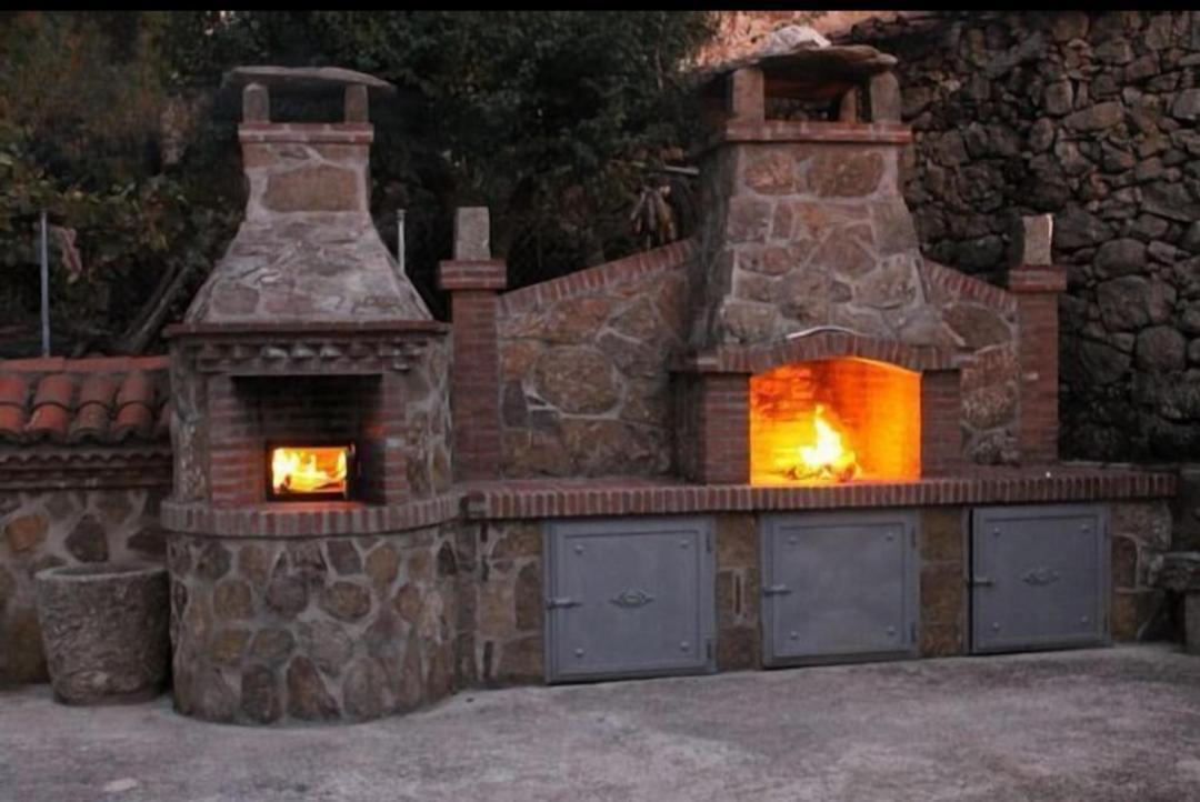 El Cauce Navaluenga Exterior foto