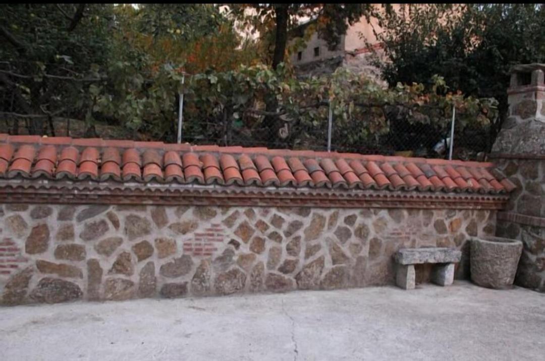 El Cauce Navaluenga Exterior foto